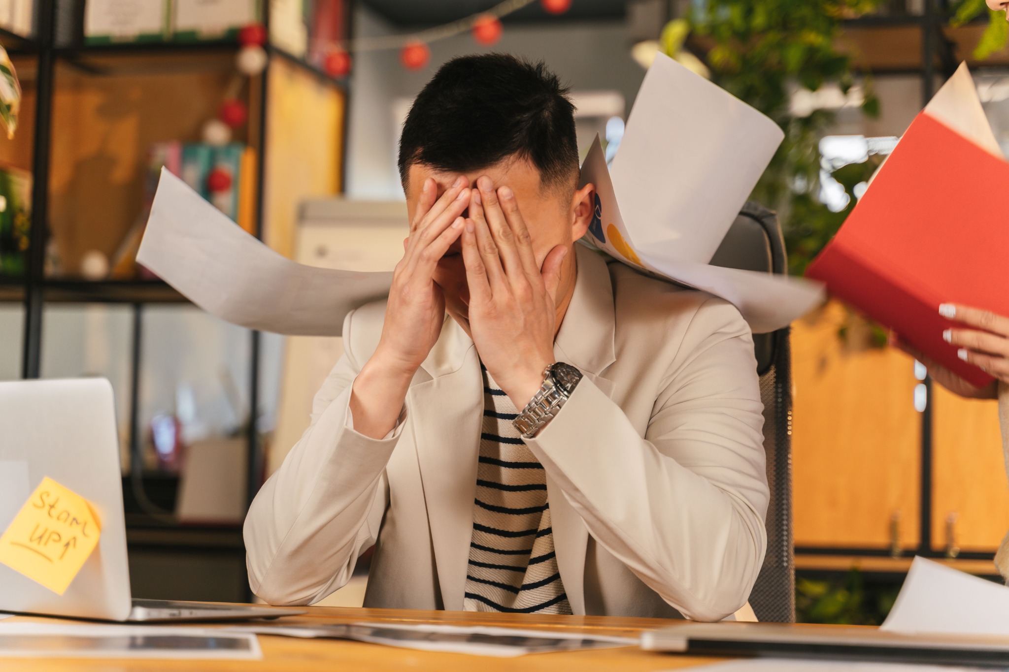 Reset Holístico — Recuperação do Stress e do Burnout