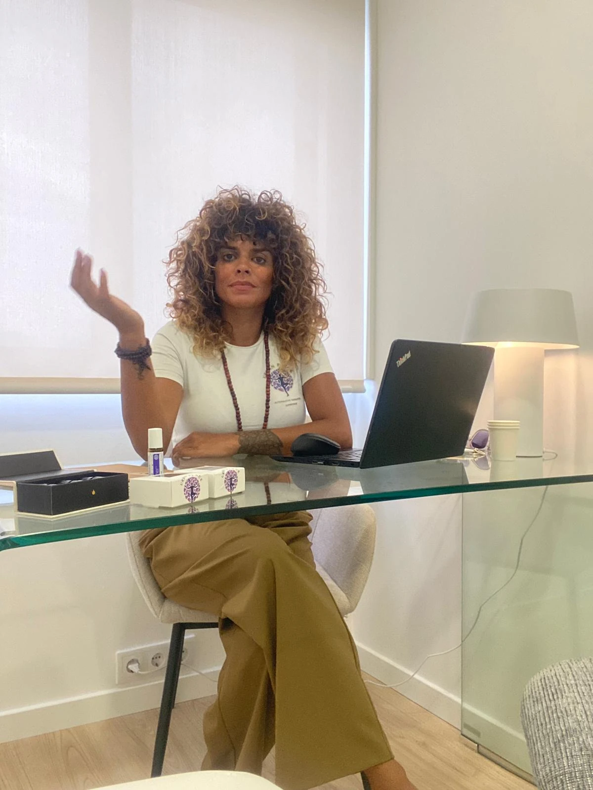 Sandy Teixeira, fundadora da Urban Peace
