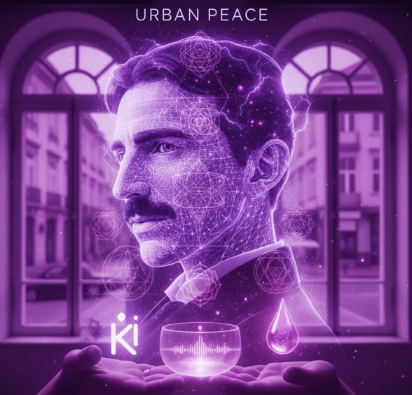 Tesla e a Cura: Reiki, Som e Aromas no Porto | Urban Peace